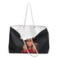 Sassy Doll Weekender Bag – Bold Double Middle Finger Travel Tote