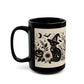 It's Sparkle Season Witches Mug — Halloween Black Cat Pumpkin Coffee Cup