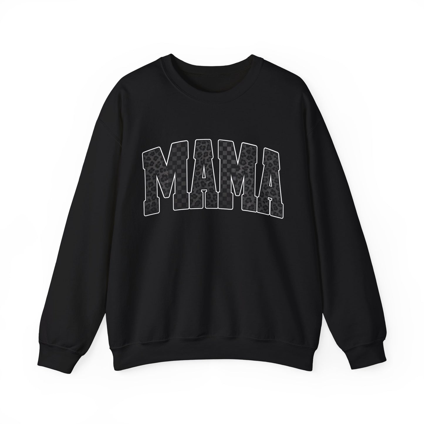 Mama Crewneck Sweatshirt – Floral Pattern Mama Pullover, Mother’s Day Gift