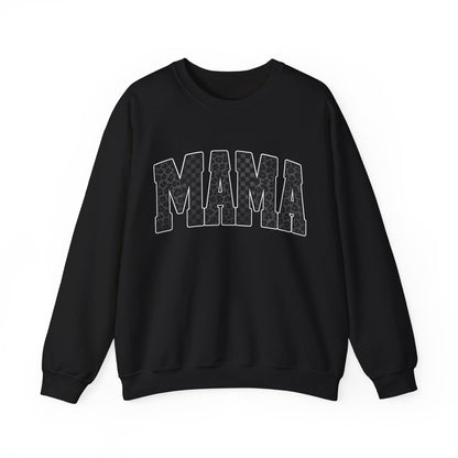 Mama Crewneck Sweatshirt – Floral Pattern Mama Pullover, Mother’s Day Gift