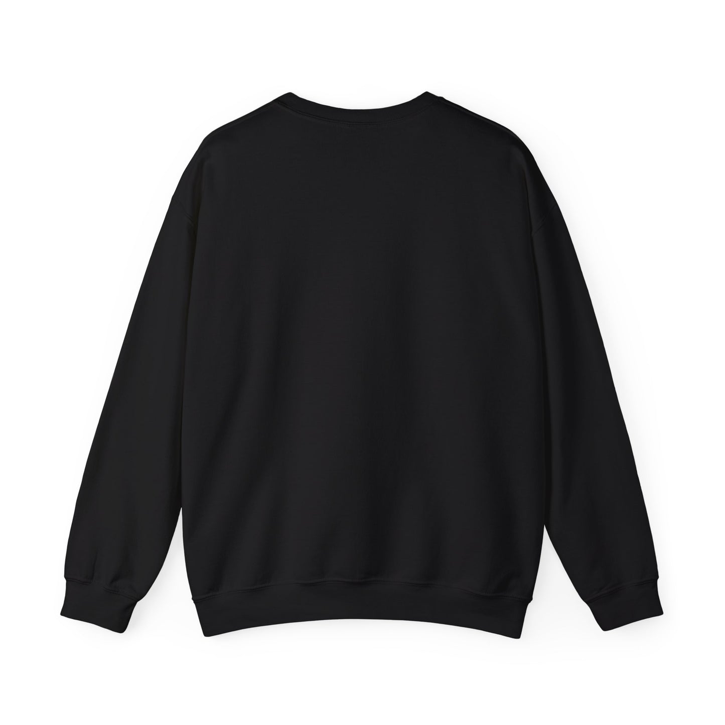 Ghost Selfie Sweatshirt — Cute Cat & Ghost Graphic Crewneck for Halloween