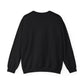 Ghost Selfie Sweatshirt — Cute Cat & Ghost Graphic Crewneck for Halloween