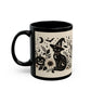 It's Sparkle Season Witches Mug — Halloween Black Cat Pumpkin Coffee Cup