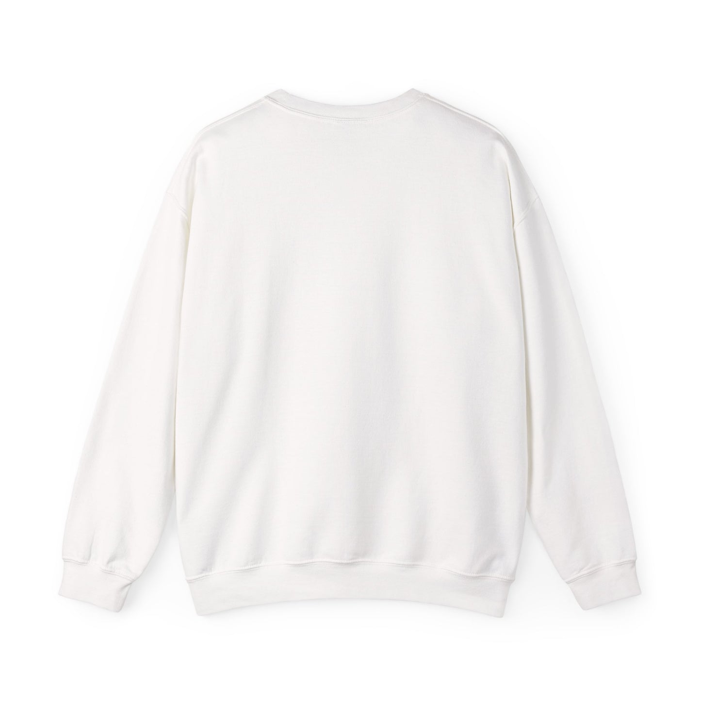 Ghost Selfie Sweatshirt — Cute Cat & Ghost Graphic Crewneck for Halloween