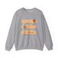 Halloween Skeleton Crewneck Sweatshirt — 'Well, shit...' Graphic