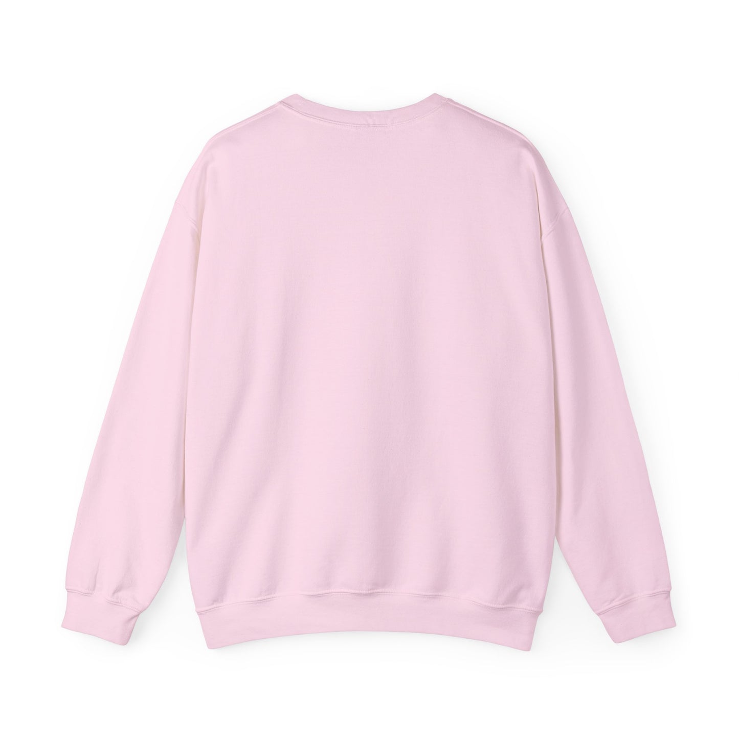 Ghost Potion Crewneck Sweatshirt — Cute Pink Ghosts & Potion Bottle Halloween Pullover