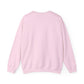 Ghost Potion Crewneck Sweatshirt — Cute Pink Ghosts & Potion Bottle Halloween Pullover