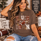 Touchdown Football T-Shirt — Vintage Grunge Game Day Tee