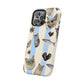Cat Pattern Magnetic Impact Phone Case — Cute Cats, Fish & Hearts Design