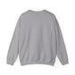 Halloween Skeleton Crewneck Sweatshirt — 'Well, shit...' Graphic