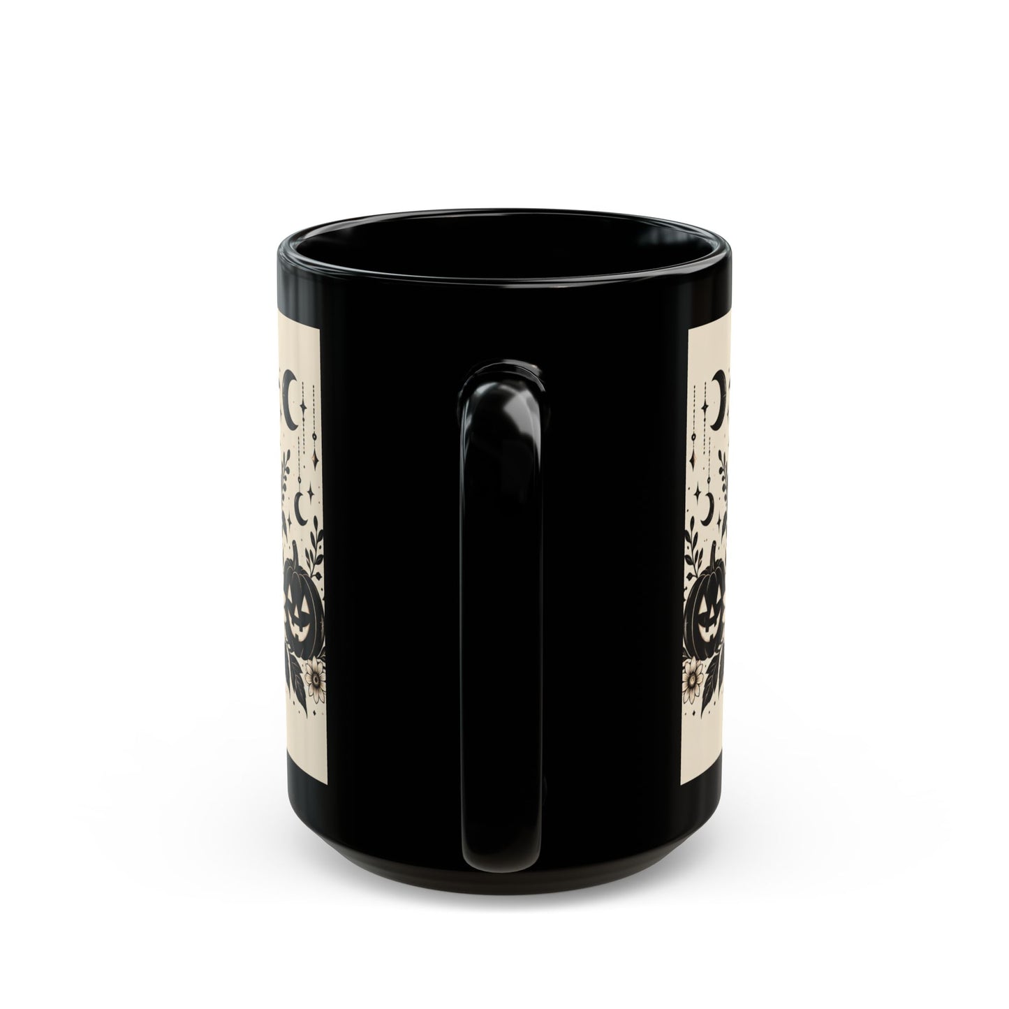 It's Sparkle Season Witches Mug — Halloween Black Cat Pumpkin Coffee Cup