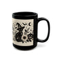 It's Sparkle Season Witches Mug — Halloween Black Cat Pumpkin Coffee Cup