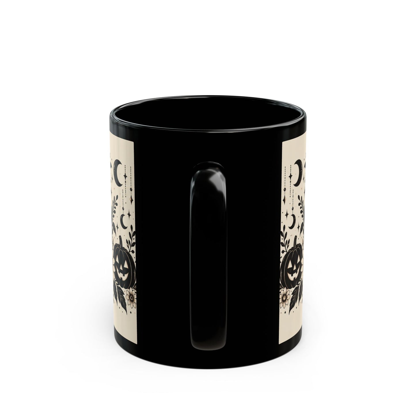 It's Sparkle Season Witches Mug — Halloween Black Cat Pumpkin Coffee Cup