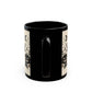 It's Sparkle Season Witches Mug — Halloween Black Cat Pumpkin Coffee Cup