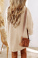 Mist Green Cable Knit Drop Shoulder Loose Fit Sweater Dress