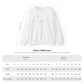 Halloween Skeleton Crewneck Sweatshirt — 'Well, shit...' Graphic