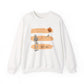 Halloween Skeleton Crewneck Sweatshirt — 'Well, shit...' Graphic