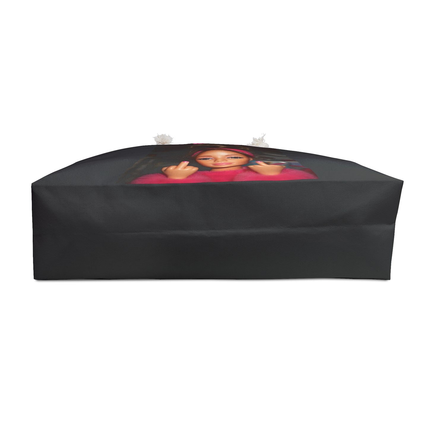 Sassy Doll Weekender Bag – Bold Double Middle Finger Travel Tote